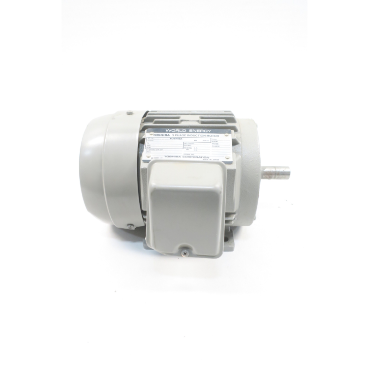 Toshiba 71-3846 World Energy 0.75kw 220v-ac Electric Induction Motor