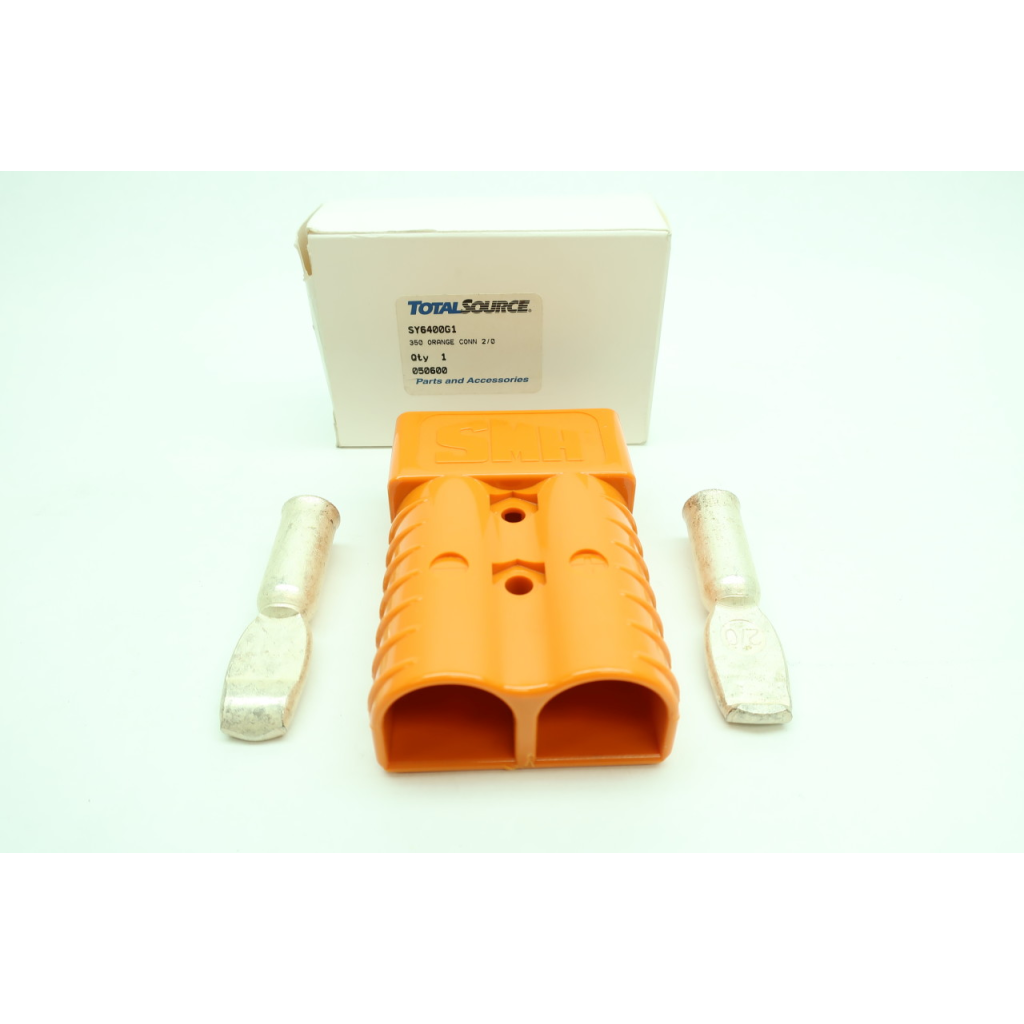 Total Source SY6400G1 Orange Connector 2/0 Size Contacts