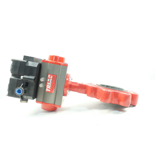 Townley TM-4 Pneumatic Lugged Control Valve 2k80da Vp700g 4in Townley TM-4 Pneumatic Lugged Control Valve 2k80da Vp700g 4in