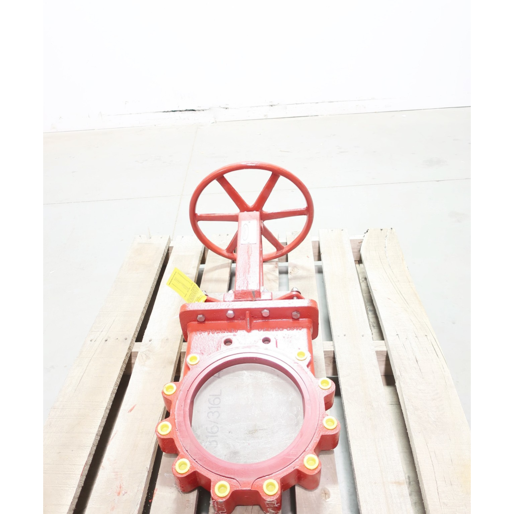 Townley 80 TP 150 Psi Manual Iron 10in Knife Gate Valve