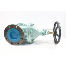 Toyo 415A Manual Iron Flanged Wedge Gate Valve 125 4in