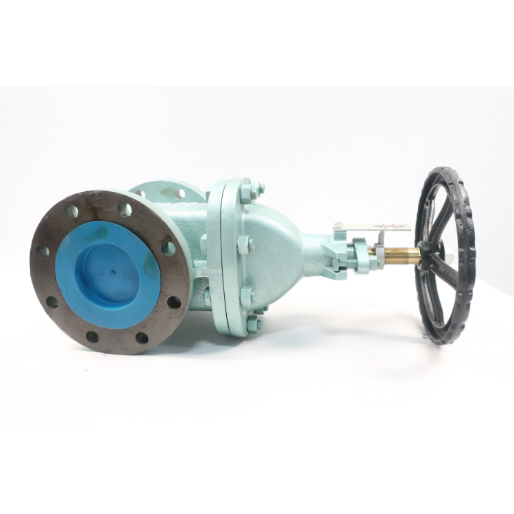 Toyo 415A Manual Iron Flanged Wedge Gate Valve 125 4in