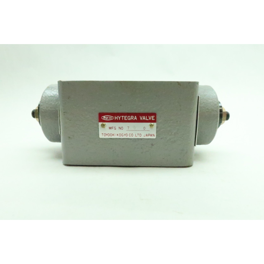 Toyo-oki 7G0 Hytegra Valve