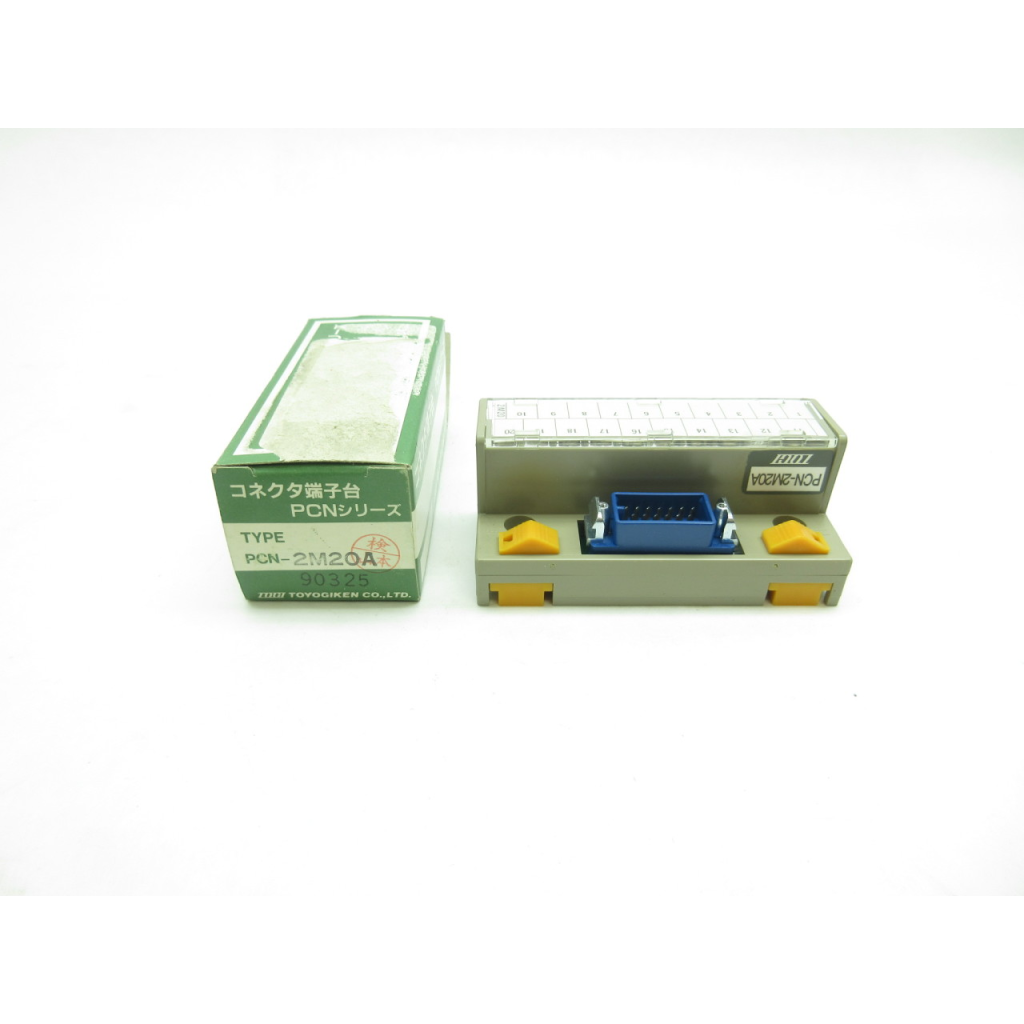 Toyogiken PCN-2M20A Terminal Block