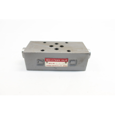 Toyooki 9AM Hydraulic Valve Manifold