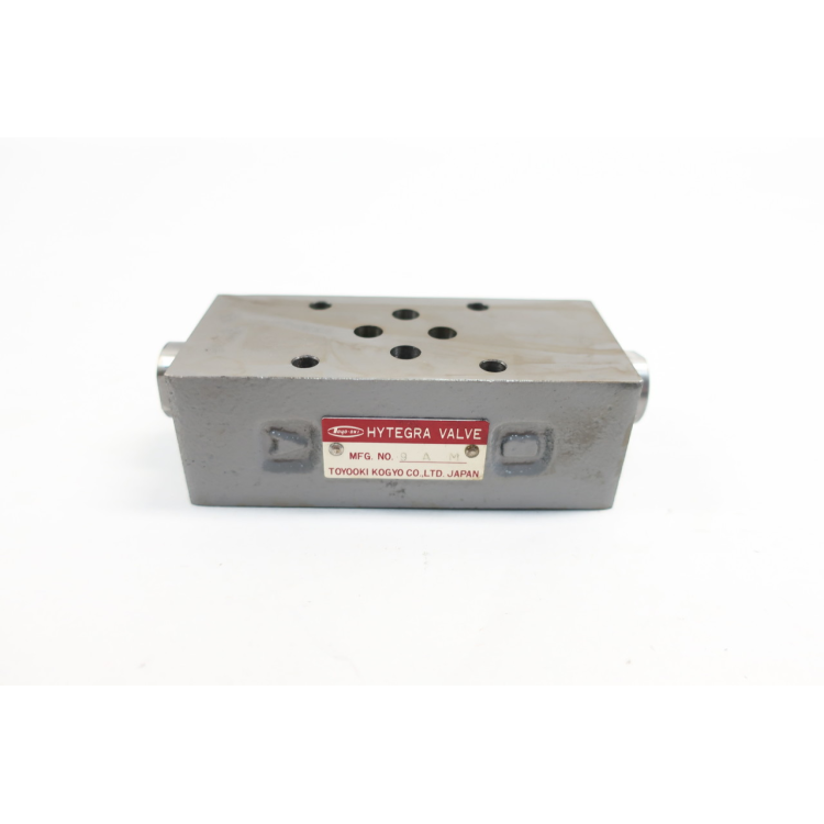Toyooki 9AM Hydraulic Valve Manifold