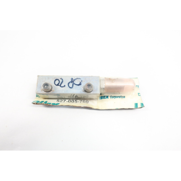 Trabon 527-005-760 Lubriquip Flow Control Valve