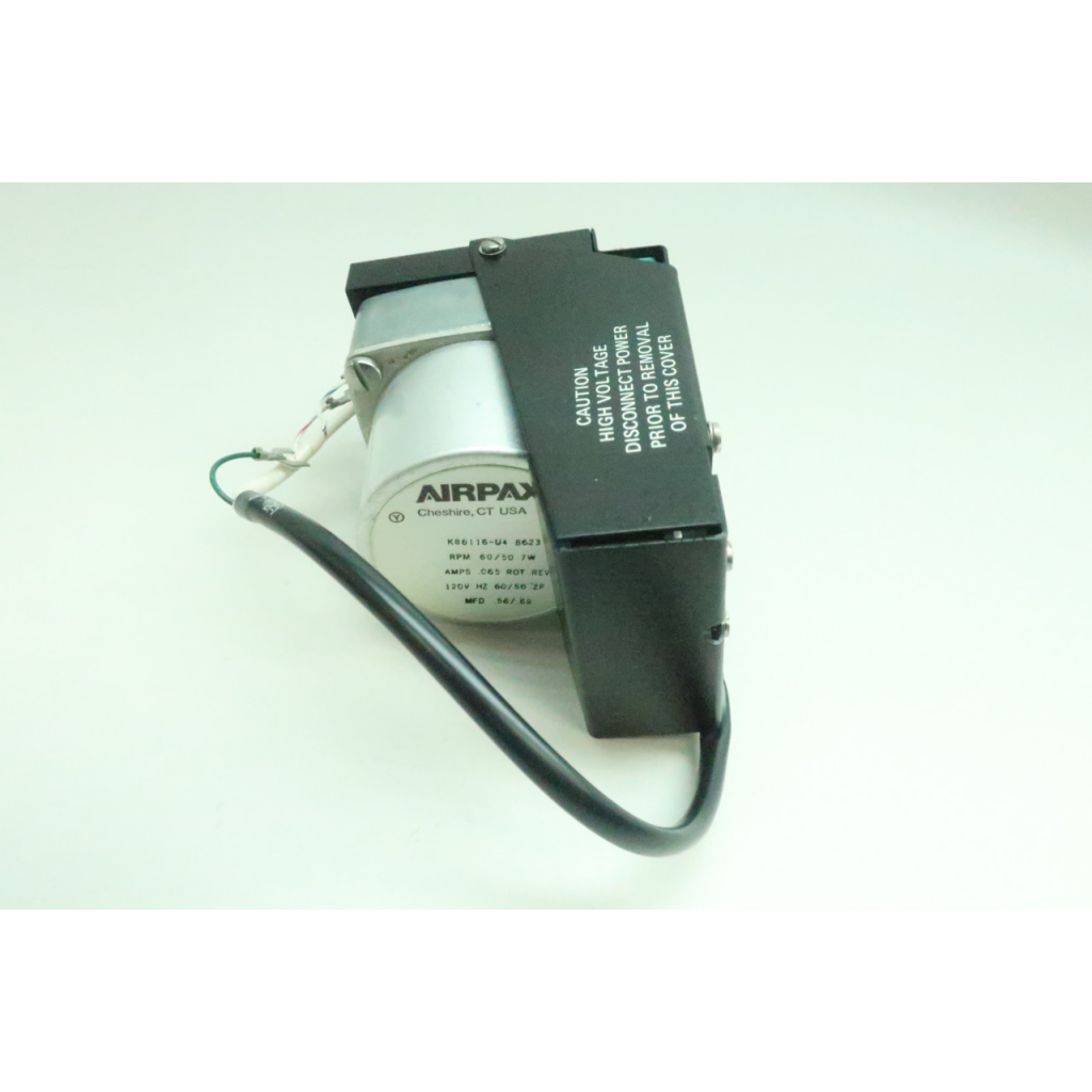 Tracor Westronics W10FM405-01 Index Motor 7w 60rpm 120v-ac