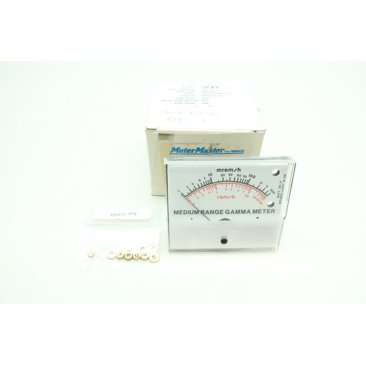 Transcat 020170 Medium Range Gamma Meter 1-500mrem/h