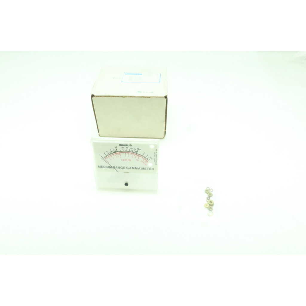 Transcat 020170 1-500mrem/h Medium Range Gamma Meter