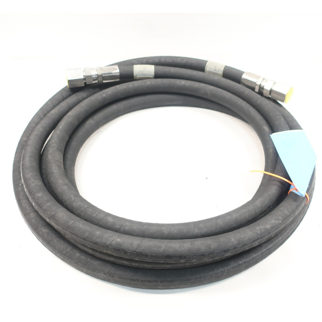 Trc 619656 Hydraulic Hose 1200psi 1in Npt 25ft