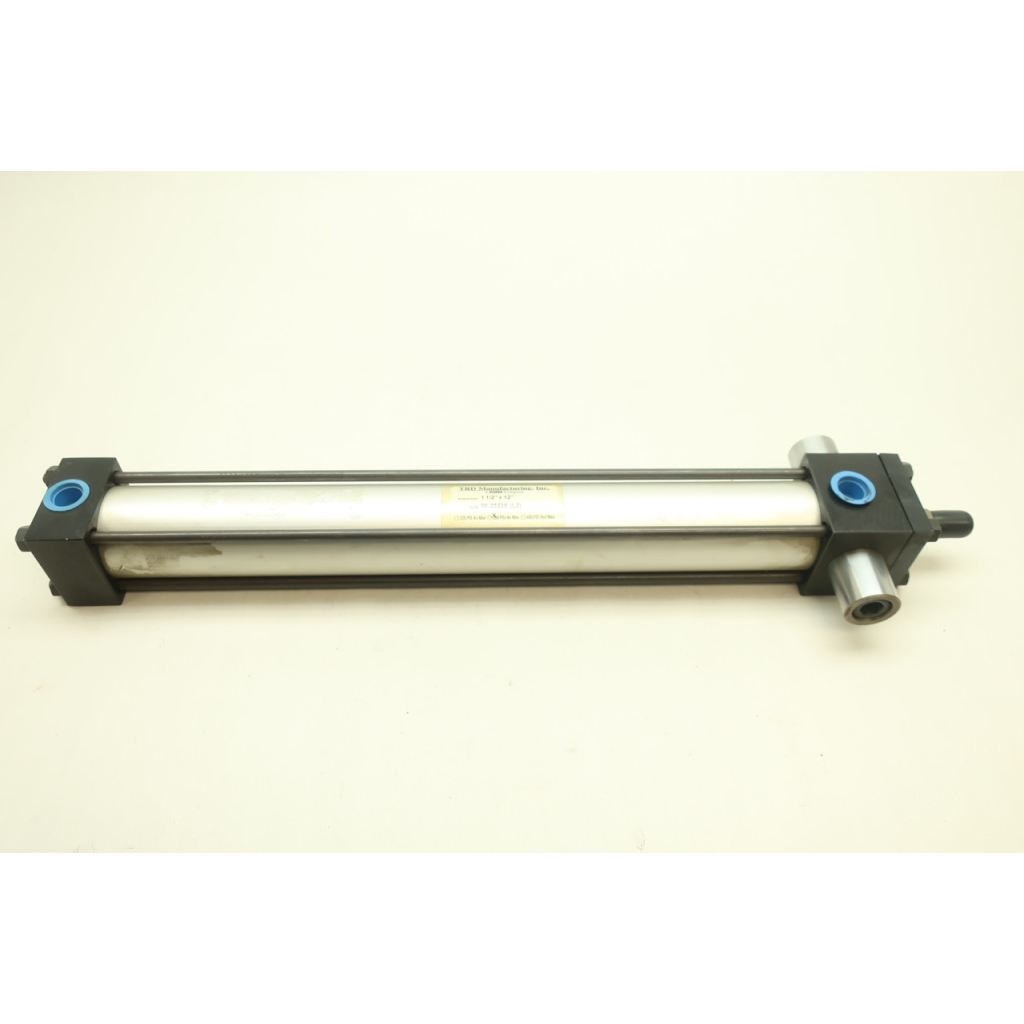 Trd Bimba Double Acting Pneumatic Cylinder 1-1/2in 12in 250psi
