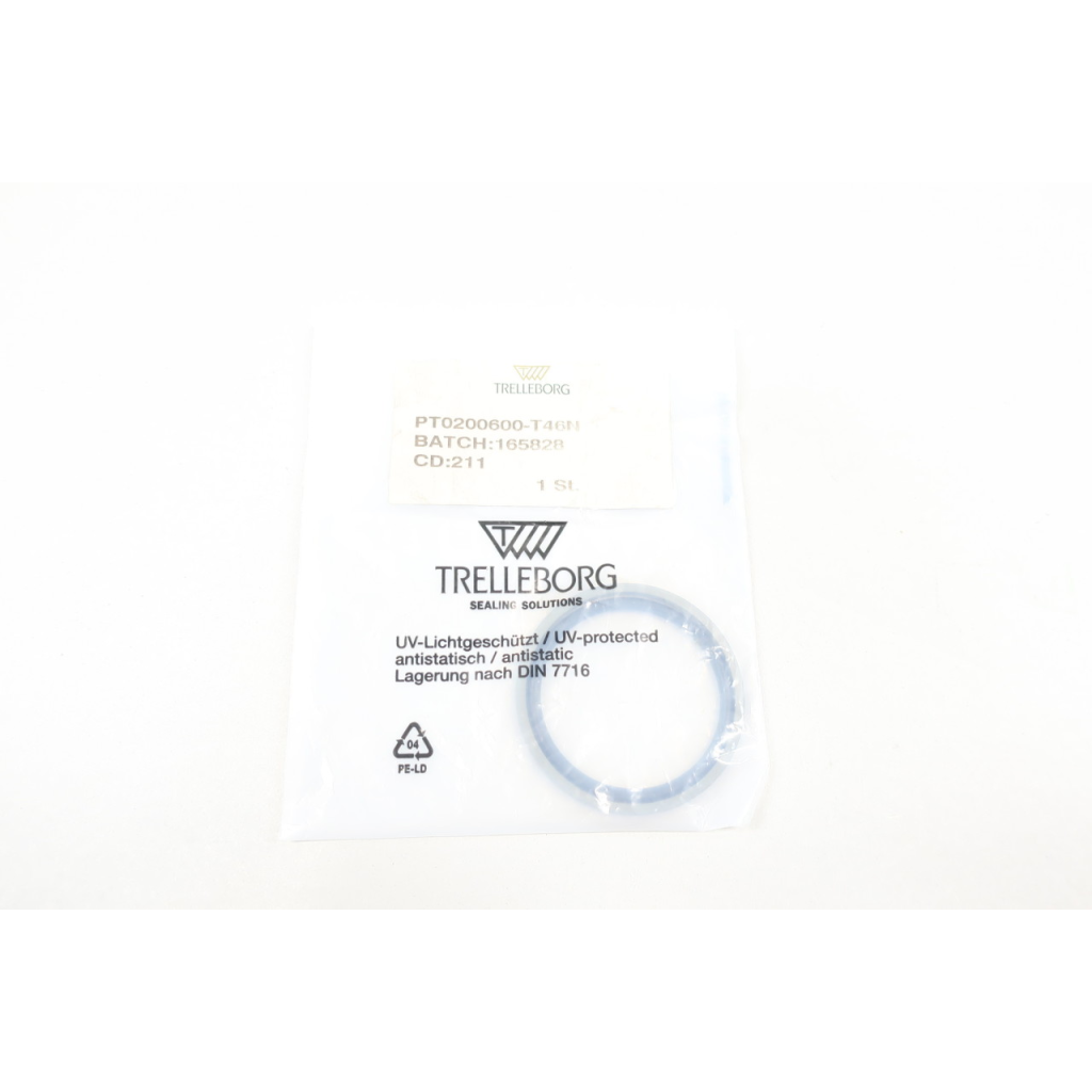 Trelleborg PT0200600-T46 Hydraulic Piston Seal 47.22mm X 3.53mm
