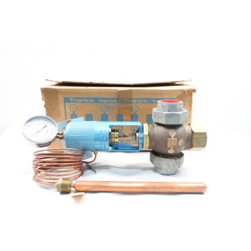 Trerice 91400A Bronze Temperature Regulator Valve 2in 5-30c 40-90f