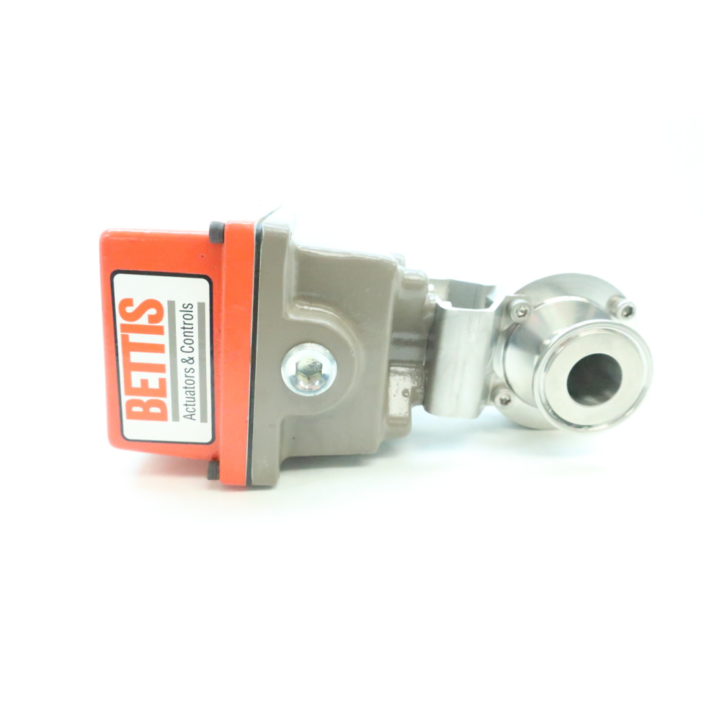 Tri Clover B52a7-em20012-1-e Electric Stainless Butterfly Valve 1in