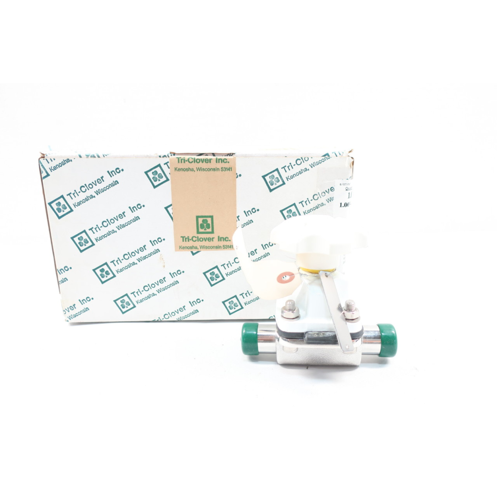 Tri Clover 1.000-78066-19-EB Stainless 1in Diaphragm Valve
