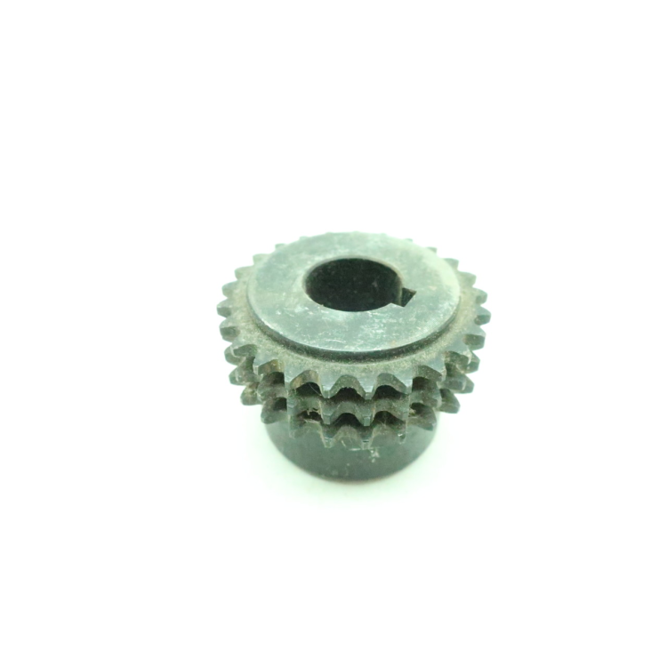 Triple Roller Chain Sprocket 3/4in 25t 7mm