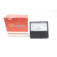 Triplett 430GL Panel Meter 0-100amps Ac Transformer Primary