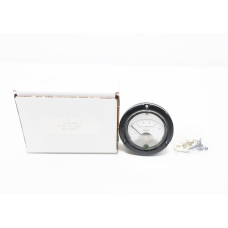 Triplett 221-HR 0-10um Dc Microamperes Panel Meter Ammeter