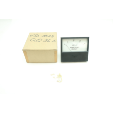 Triplett 85011-L6 Transformer Primary Panel Meter 0-200 Amps Ac