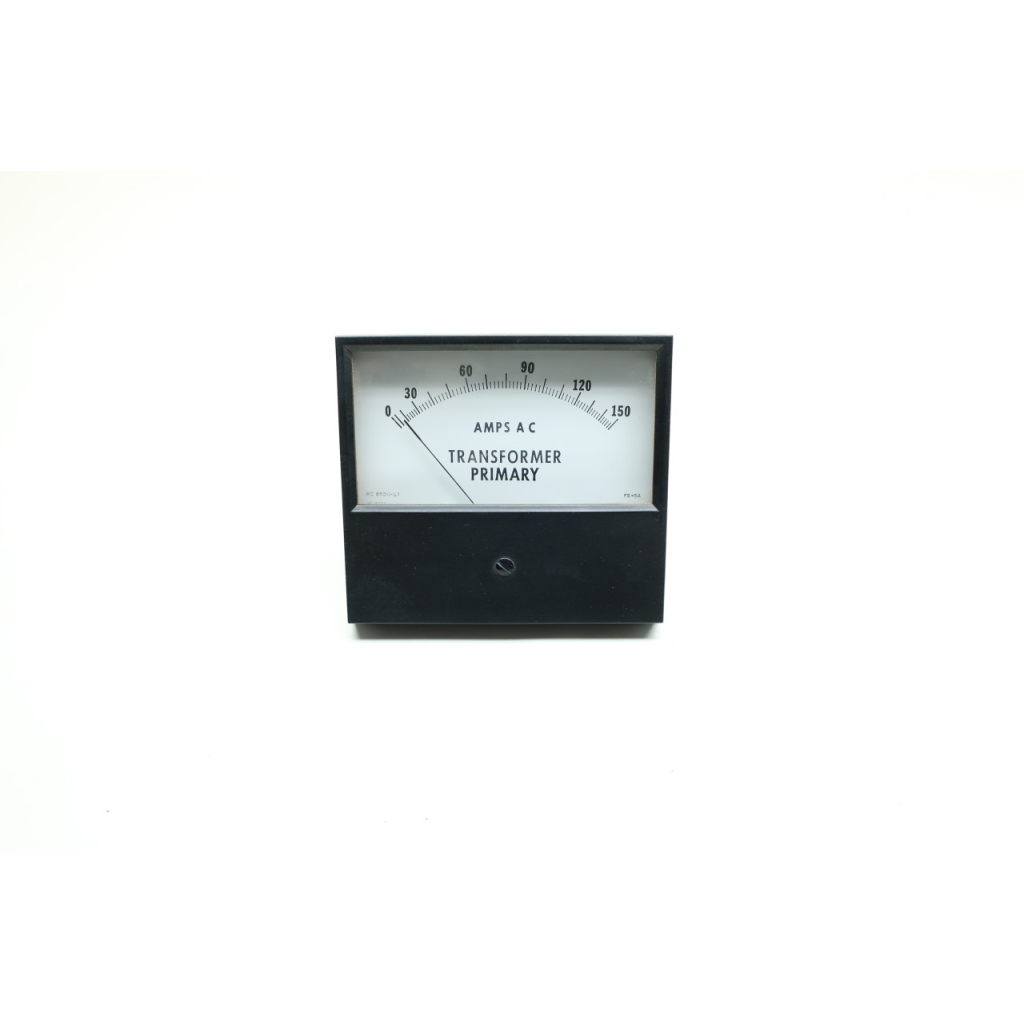 Triplett Transformer Primary Ac Ammeter 0-150a Amp