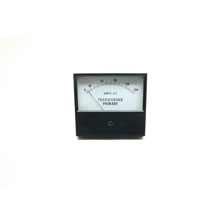 Triplett Transformer Primary Ac Ammeter 0-150a Amp