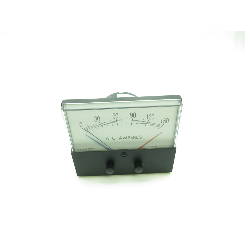Triplett W4-34LS-PZ00 0-150 Ac Amperes Panel Meter