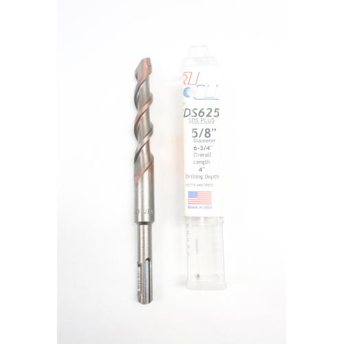 Tru Cut SDS6256 Sds Plus Drill Bit 5/8in X 4in Depth 6-3/4in Length