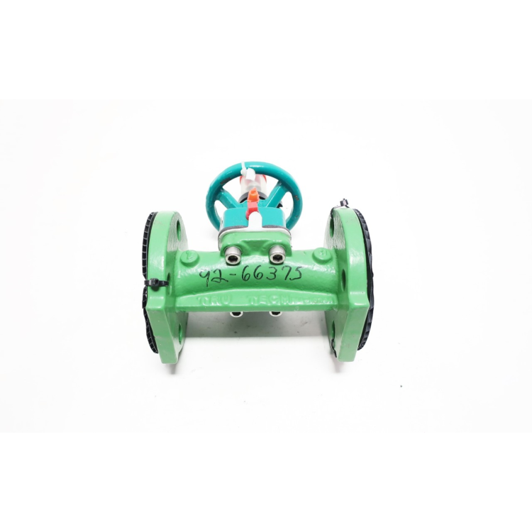 Tru-tech 1DCHH-CA-R-26 Diaphragm Valve Manual Flanged