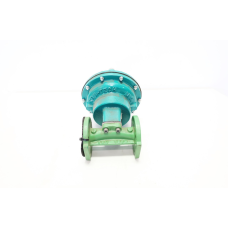 Tru-tech 1DCHH-OP-R.2 Diaphragm Valve Pneumatic Flanged