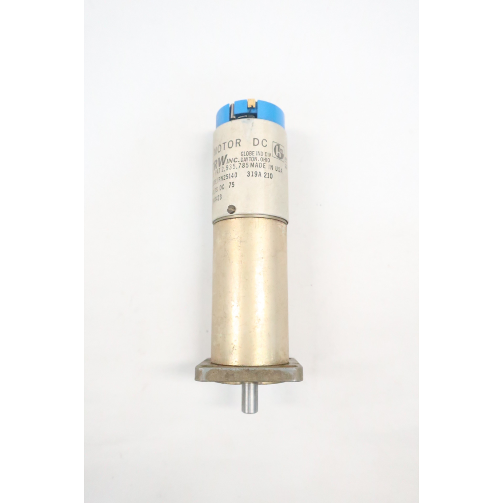 Trw 25140 Dc Electric Motor 75v-dc