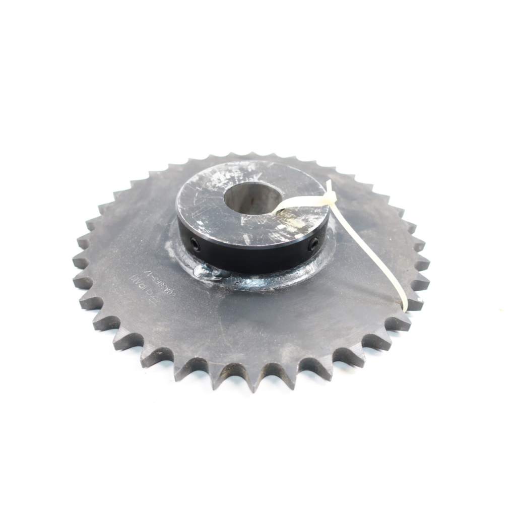 Tsubaki 60A38F3-1/8 Single Roller Chain Sprocket 1-1/2in 38t 3/4in