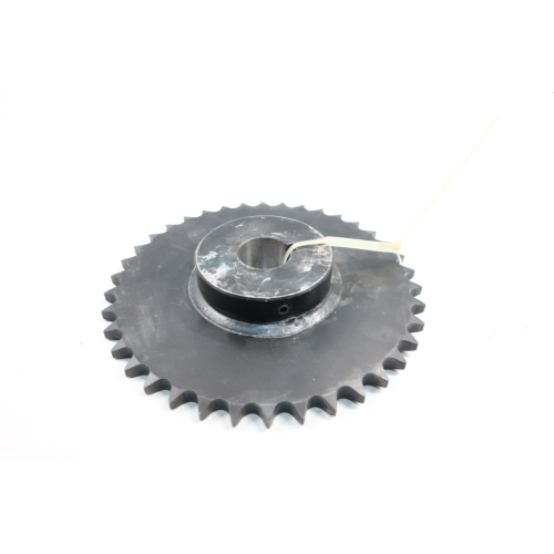 Tsubaki 60A38 Single Roller Chain Sprocket 1-1/2in 38t 3/4in