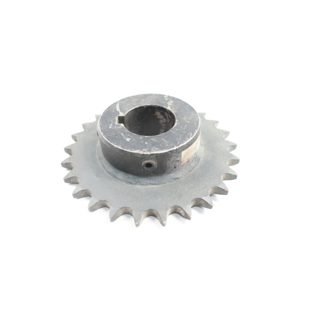 Tsubaki 50BS26 1 1/2 Single Roller Chain Sprocket 1-1/2in Bore 26t 5/8in Pitch