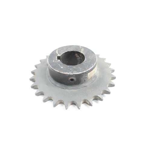 Tsubaki 50BS26 1 1/2 Single Roller Chain Sprocket 1-1/2in Bore 26t 5/8in Pitch
