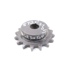Tsubaki 80B17F 17-tooth 1-1/4 In Single Row Chain Sprocket