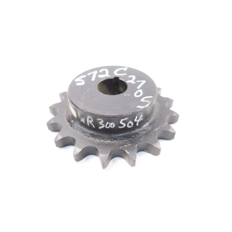Tsubaki 80B17F 17-tooth 1-1/4 In Single Row Chain Sprocket