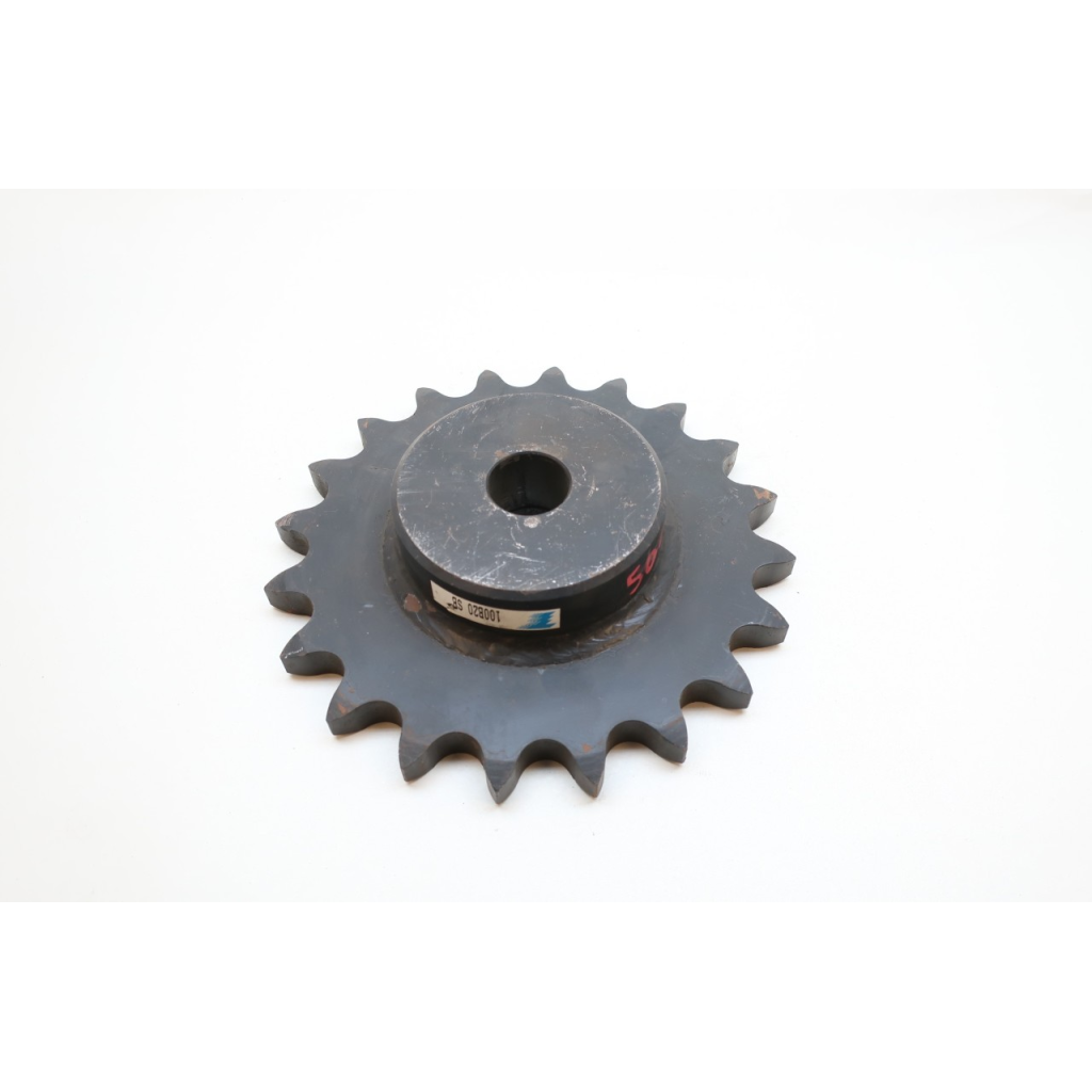Tsubaki 100B20 Idler Chain Sprocket 1-1/4in 20 1-1/4in