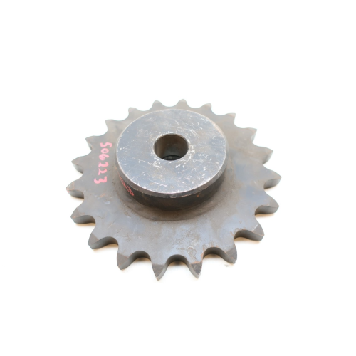 Tsubaki 100B20 SB Single Idler Chain Sprocket 1-1/4in 20t 1-1/4in Tsubaki 100B20 SB Single Idler Chain Sprocket 1-1/4in 20t 1-1/4in