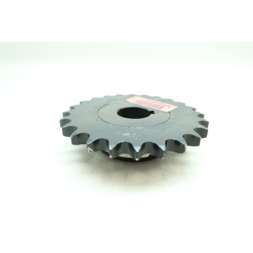 Tsubaki 60B24 Single Roller Chain Sprocket 7/16in 24t 3/4in