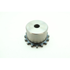 Tsubaki CR4016-J Single Roller Chain Sprocket 16t 1/2in