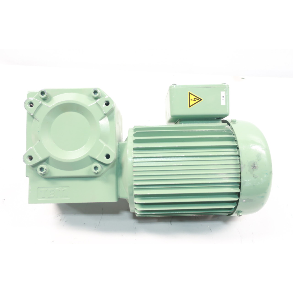 Tsubaki CSMA075-220U10RW Gearmotor 3ph 0.75kw 220v-ac