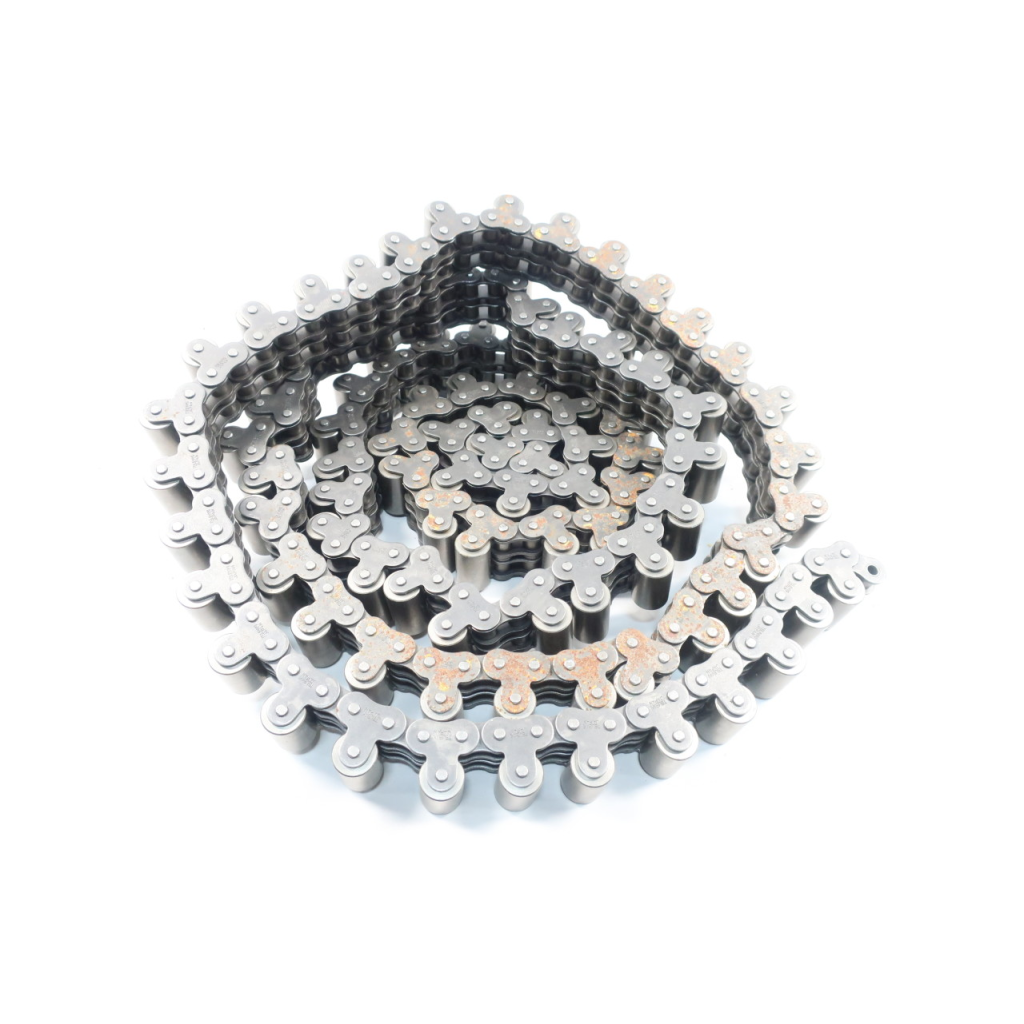 Tsubaki Double Roller Chain 10ft X 5/8in