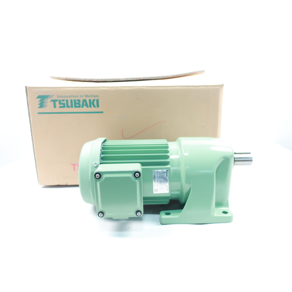 Tsubaki GMTA075-28L10H Gearmotor 1:10 3ph 0.75kw 200/220v-ac