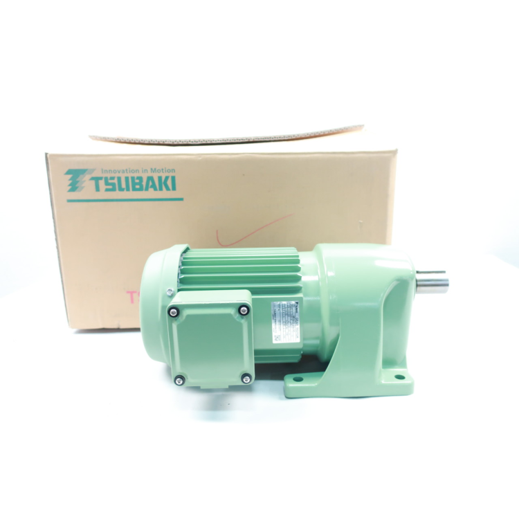 Tsubaki GMTA075-28L10H Gearmotor 1:10 3ph 0.75kw 200/220v-ac