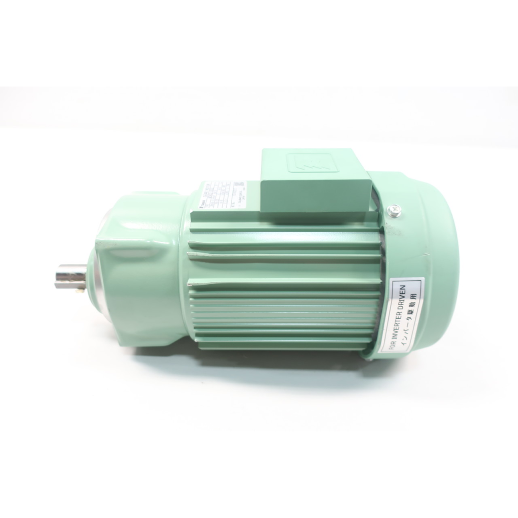 Tsubaki GMTA020-18U20Z Gearmotor 90rpm 3ph 0.2kw 200/220v-ac