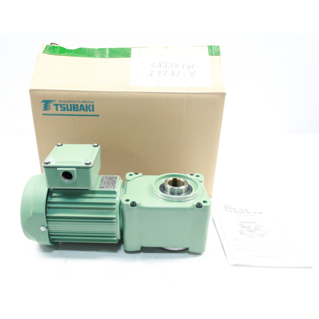 Tsubaki HMTA020-30H50H Hypoid Gearmotor 1:50 3ph 0.2kw 200/220v-ac