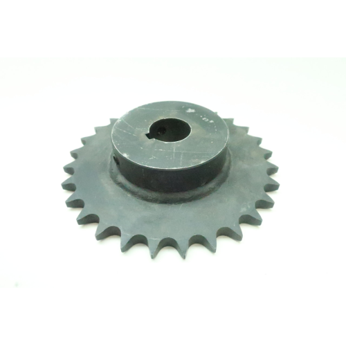 Tsubaki H50A28F 51F-1 Single Roller Chain Sprocket 1-1/16in Bore 5/8in Pitch