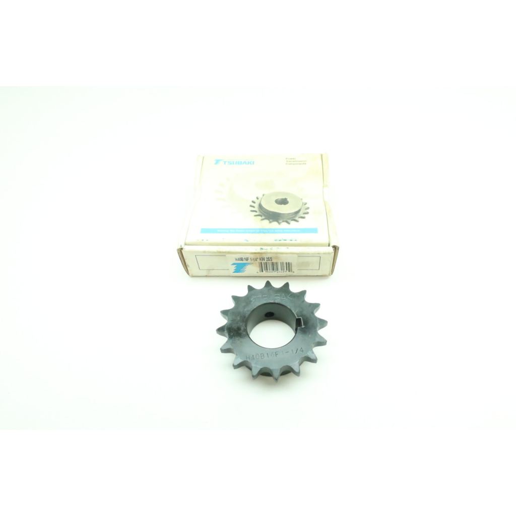 Tsubaki H50B13F Single Roller Chain Sprocket 7/8in 13t 5/8in