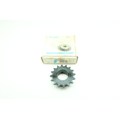 Tsubaki H50B22F Single Roller Chain Sprocket 1-3/8in 22t 5/8in Tsubaki H50B22F Single Roller Chain Sprocket 1-3/8in 22t 5/8in